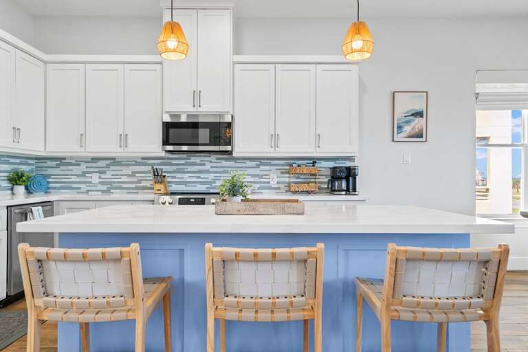 The family chef will love this kitchen!