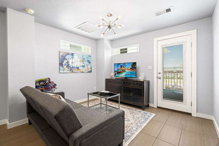 Living Room w/ Patio Access Living Room w/ Patio Access