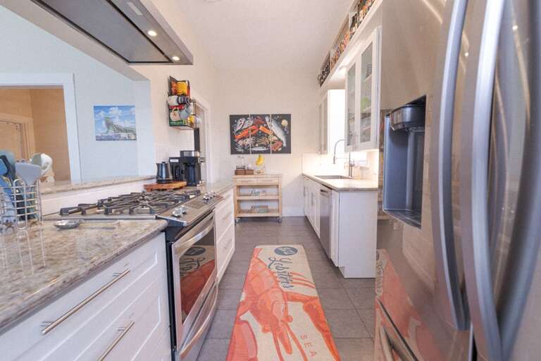 Modern Appliances & All the Neccessities!