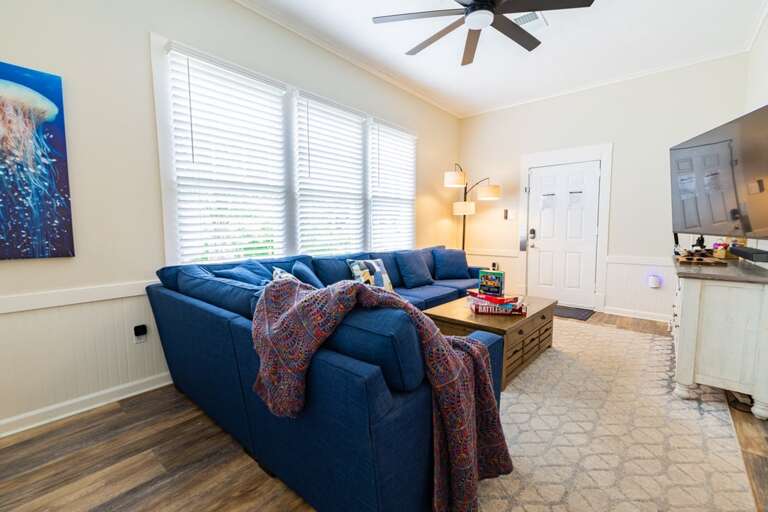 Natural Lighting & Inviting Main Living Area
