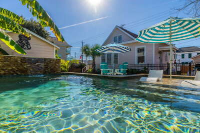 Pool Heat Available Upon Request!