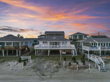 Welcome to Beachfront Bungalow! Sunset views, salty air, and your own beachfront escape.