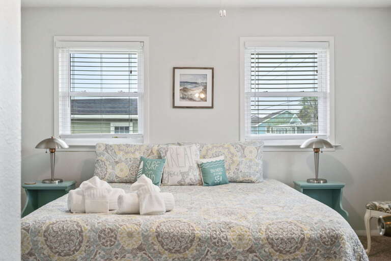 Coastal Vibes & Decor Throughout