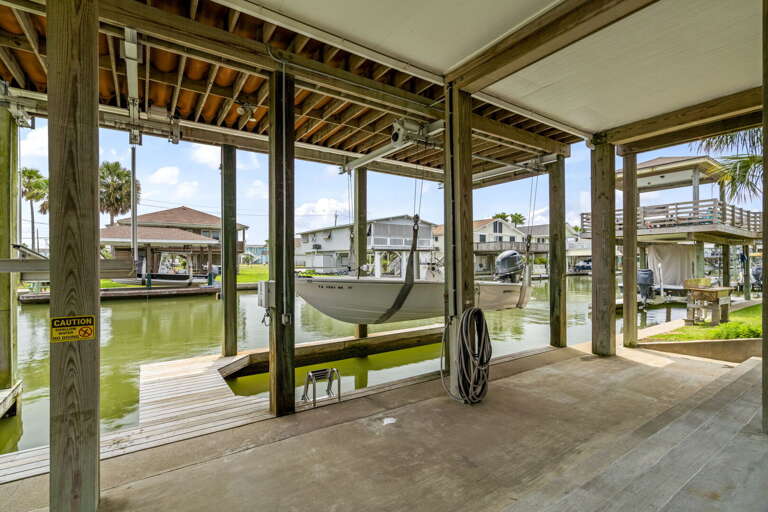 Please note that the boat, jet ski, and slip are not accessible to guests.