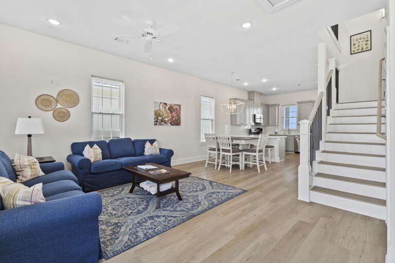 Bright, open, and cozy. The perfect space to relax, gather, and feel at home.