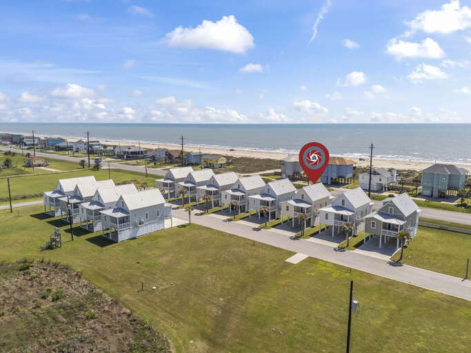Steps from the beach and ready for your getaway.