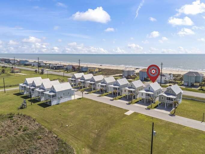 The Beach is just steps away, your perfect coastal escape.