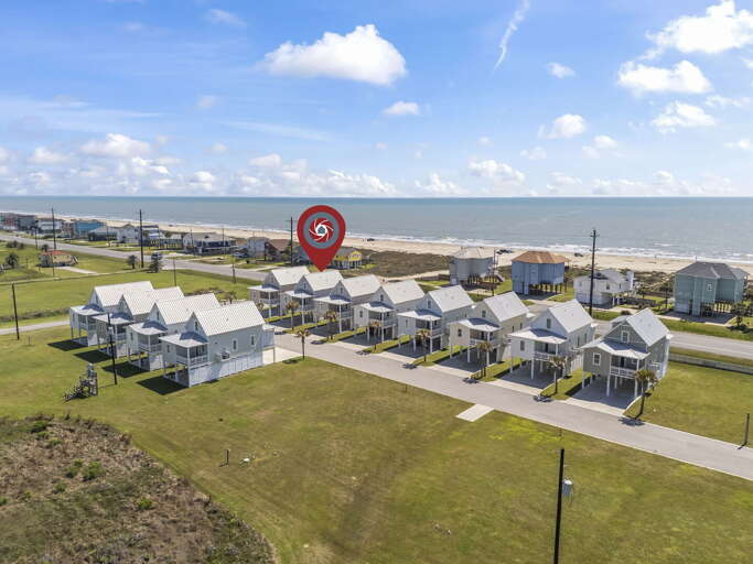 Steps from the shore, your perfect beach escape awaits.