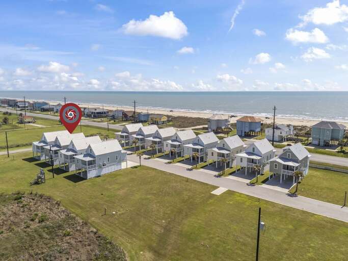 Beachside location with easy access to the shore, your perfect coastal getaway awaits.