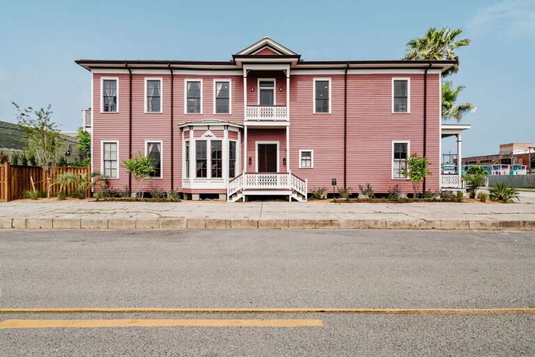 Stunning historic home with charming architecture.