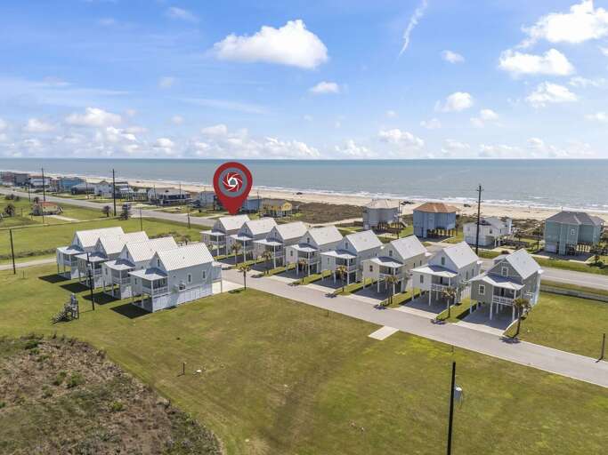Steps from the shore, your perfect beach escape awaits.