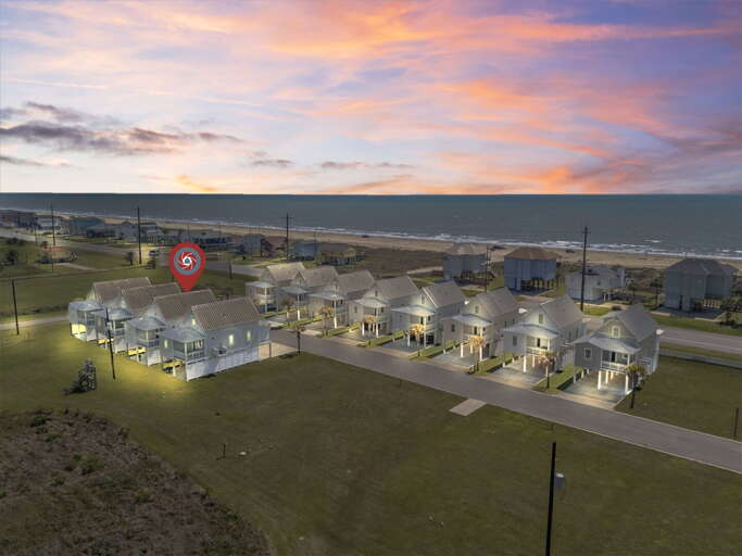 Steps from the shore, your perfect beach escape awaits.
