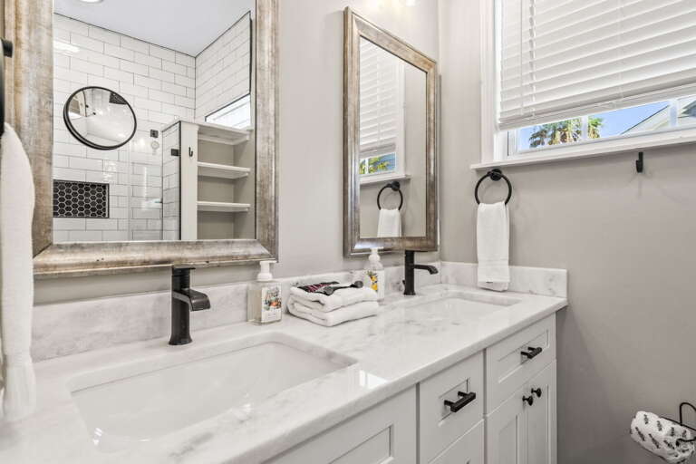 Bright, polished, and designed to make getting ready a breeze.