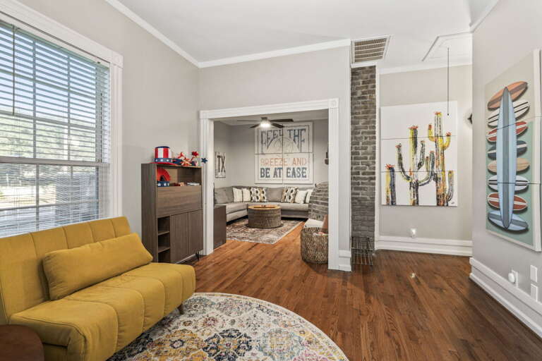 Bright, stylish spaces with plenty of room to relax and recharge.