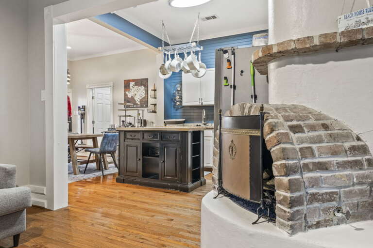 Coastal charm and cozy details throughout your home away from home.
