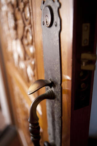 Front door Front door