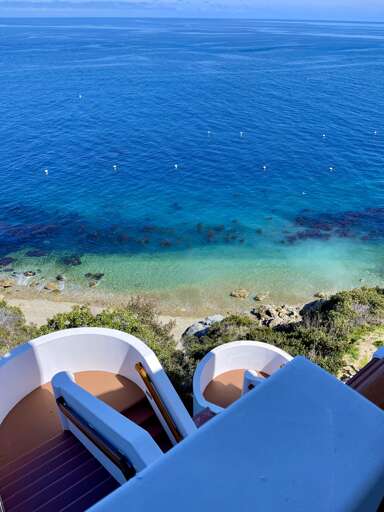 View from balcony View from balcony