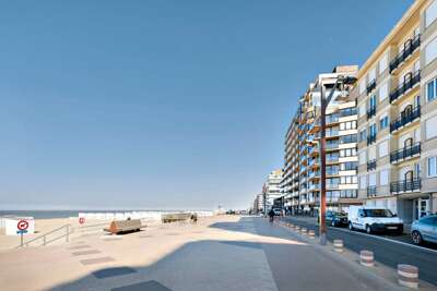 Side Sea View Studio • Beach Access • Knokke 