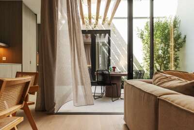 Stylish Beachside Retreat in Knokke-Heist