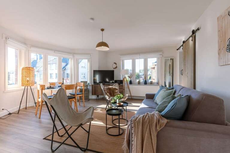 Huswell - Sunny apartment in the center of De Haan Huswell - Sunny apartment in the center of De Haan