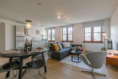 Huswell – Modern apartment in Antwerp's prime location