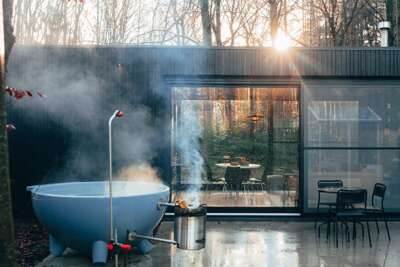Huswell - Cozy Forest Cabinet with Private Hot Tub
