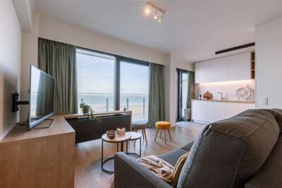 Sea View Apartment with Parking Middelkerke