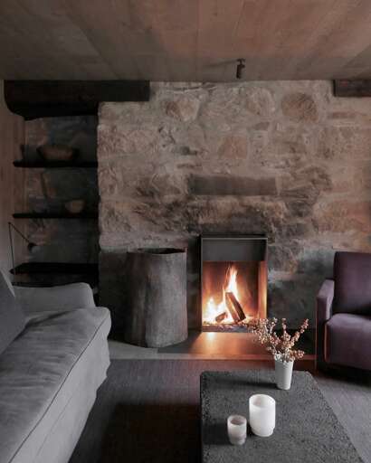 Laggan Cottage in the Scottish Highlands Laggan Cottage in the Scottish Highlands