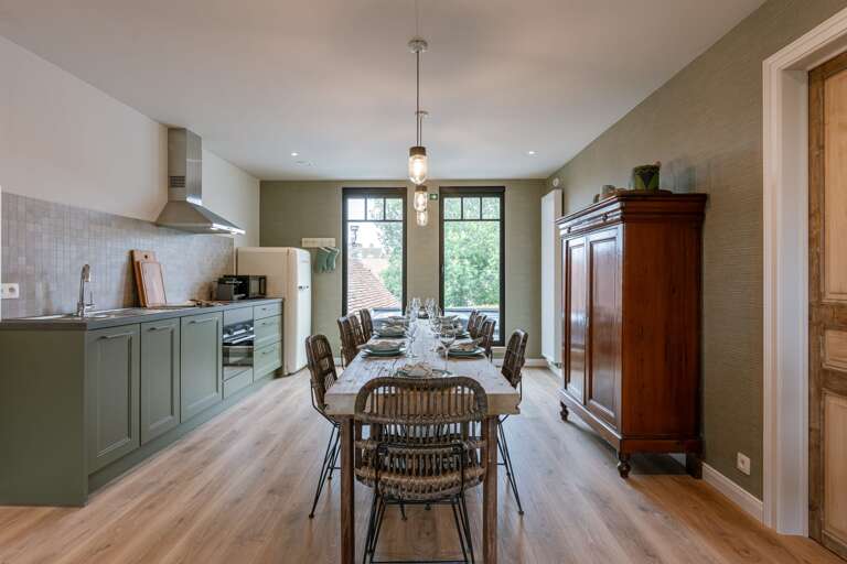 Spacious Retreat for 10 Guests in Oedelem Spacious Retreat for 10 Guests in Oedelem