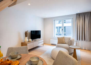 Cozy Duplex Studio in Ghent City Cozy Duplex Studio in Ghent City