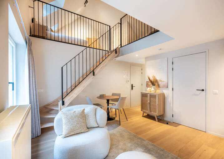 Chic Duplex Studio with City Views Ghent Chic Duplex Studio with City Views Ghent