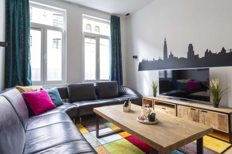 Antwerp Gem: Stylish Apartment Near Trendy Eiland Antwerp Gem: Stylish Apartment Near Trendy Eiland