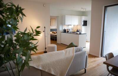 Modern 1-Bedroom Apt Near Oostende Beach