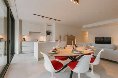 Modern 2-Bedroom Apartment in Nieuwpoort