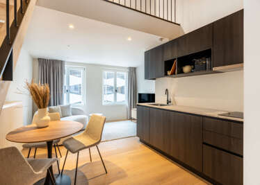 Stylish Studio Retreat in Central Gent