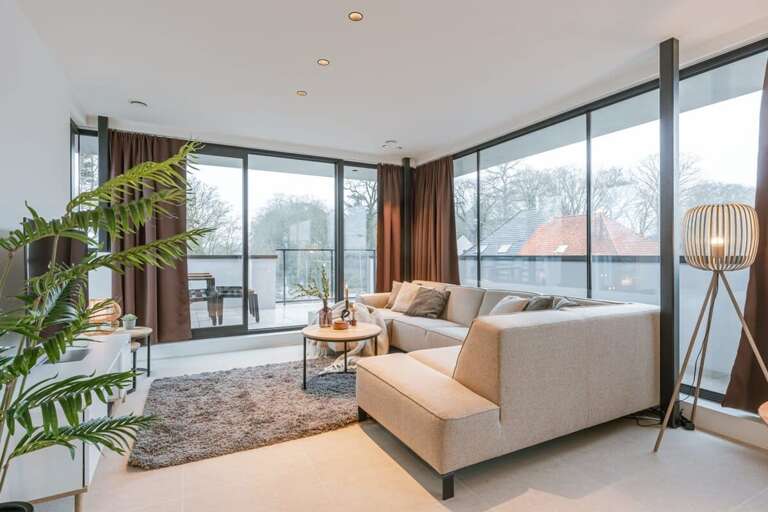 Bright Two-Bedroom Apartment in Zedelgem