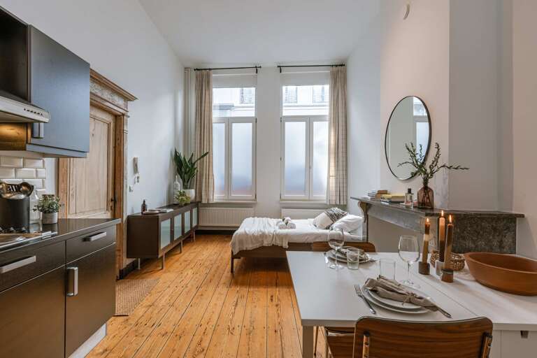 Huswell - Charming studio in the center of Antwerp