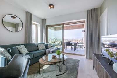 Huswell - Apartment with beautiful seaview in Ostend