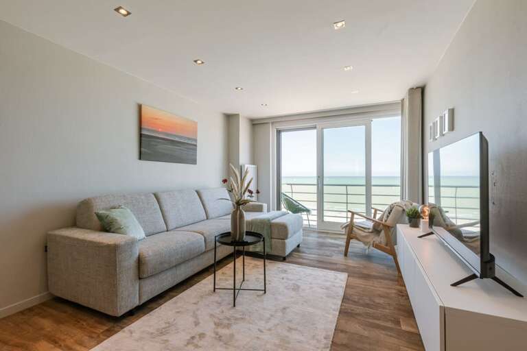 Huswell - Cosy apartment with frontal seaview