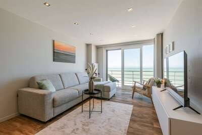 Huswell - Cosy apartment with frontal seaview