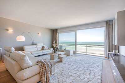 Huswell - Apartment with stunning sea view in Middelkerke