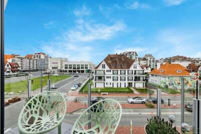 Casino Square Gem: Modern Duplex in Knokke's Heart