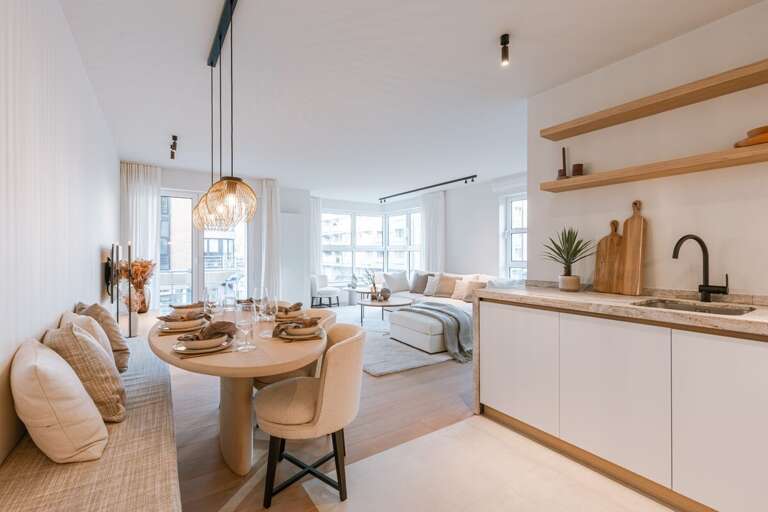Huswell - Luxury apartment with parking in Knokke