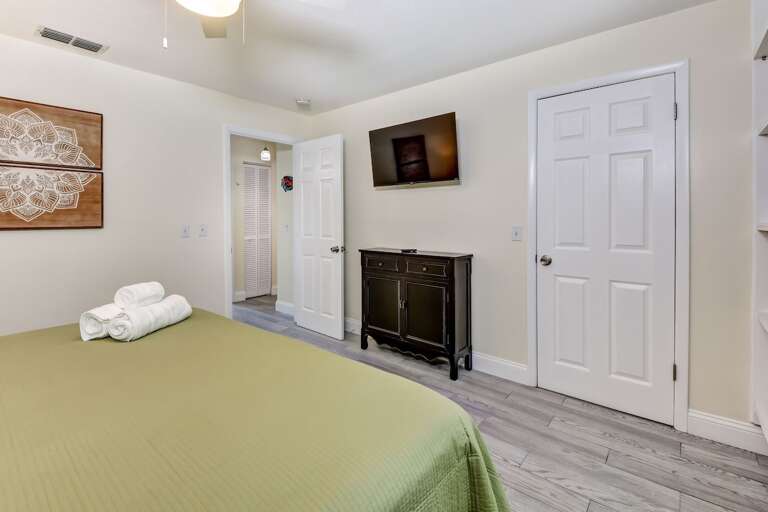 Bedroom with King Bed