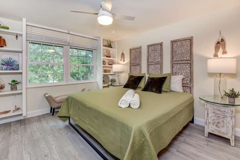 Bedroom with King Bed