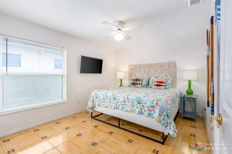 Bedroom with King Bed