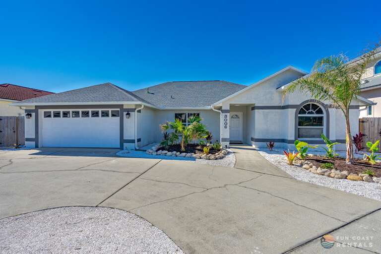 Ample parking for up to 4 cars with attached garage!