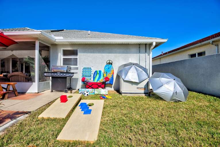 Enjoy Yard Games and Beach Toys!