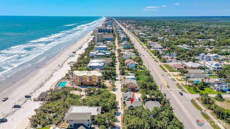 Bird's Eye View Looking South