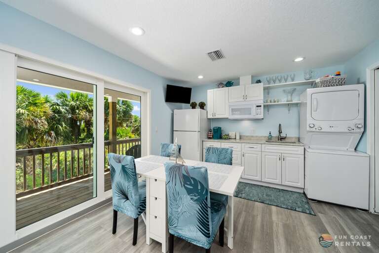 Dining Table and Kitchenette